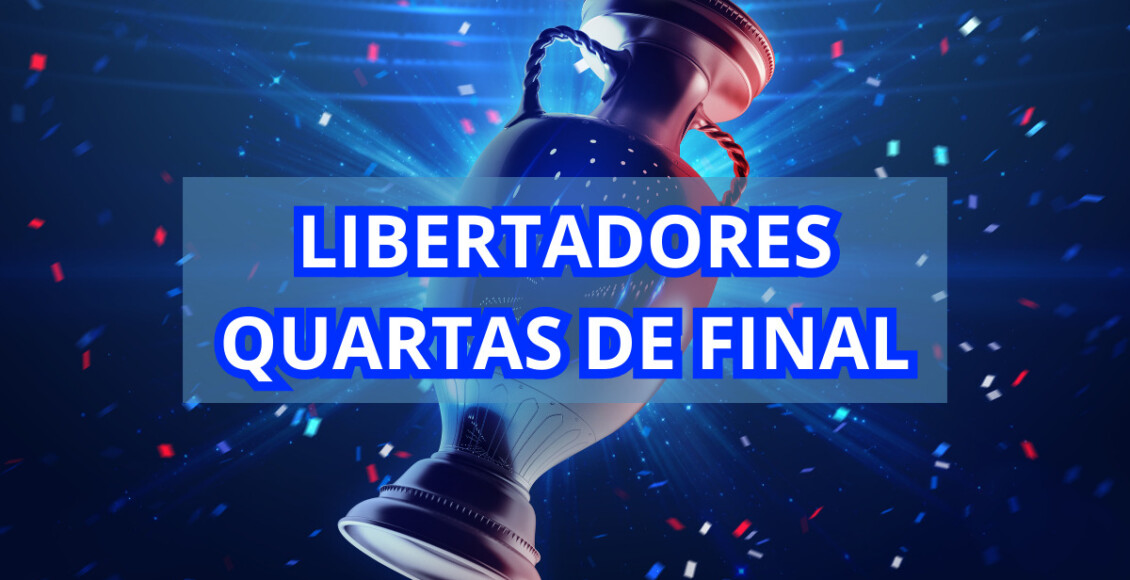 Tem sorteio das quartas de final na Libertadores 2023