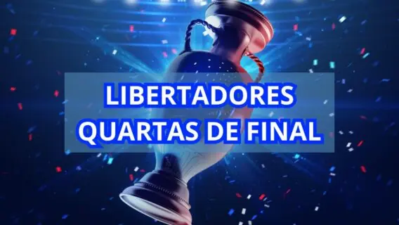 Tem sorteio das quartas de final na Libertadores 2023?