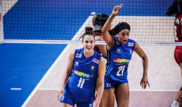 Tem jogo de vôlei hoje