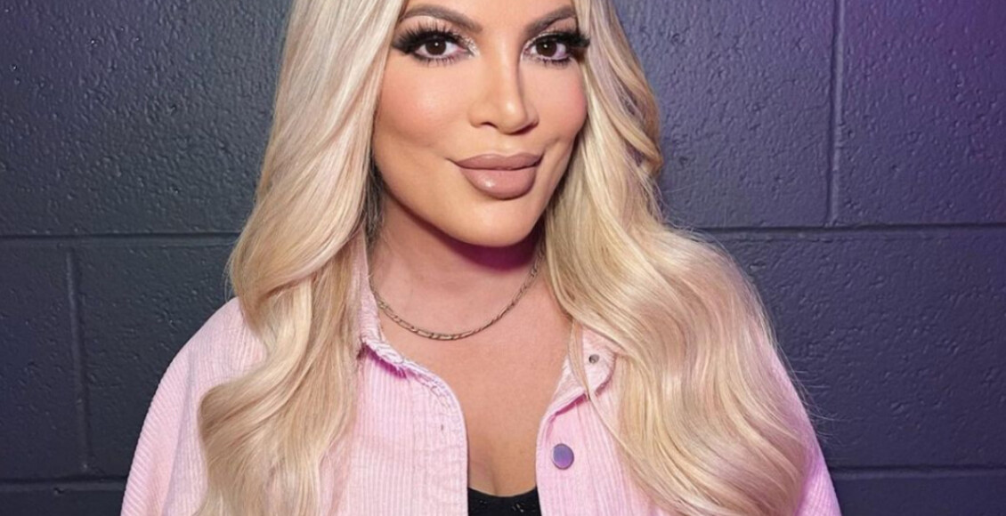 O que aconteceu com Tori Spelling