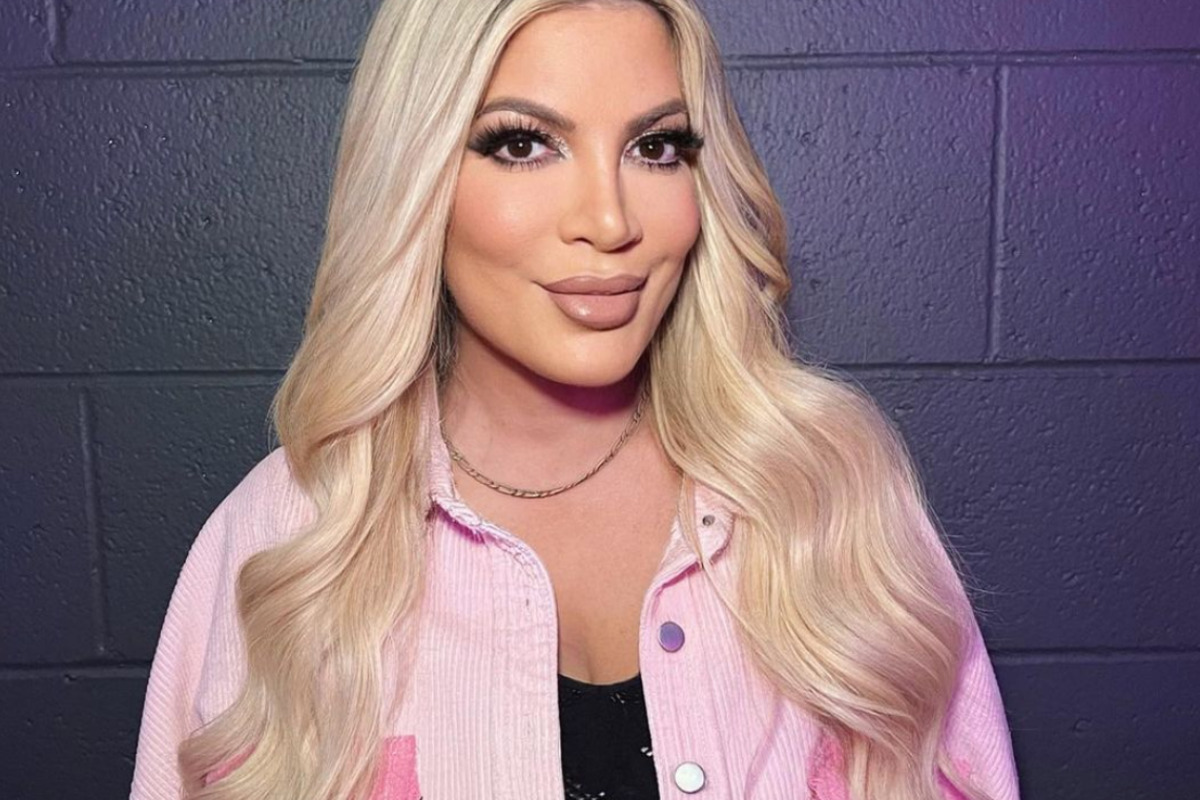 O que aconteceu com Tori Spelling