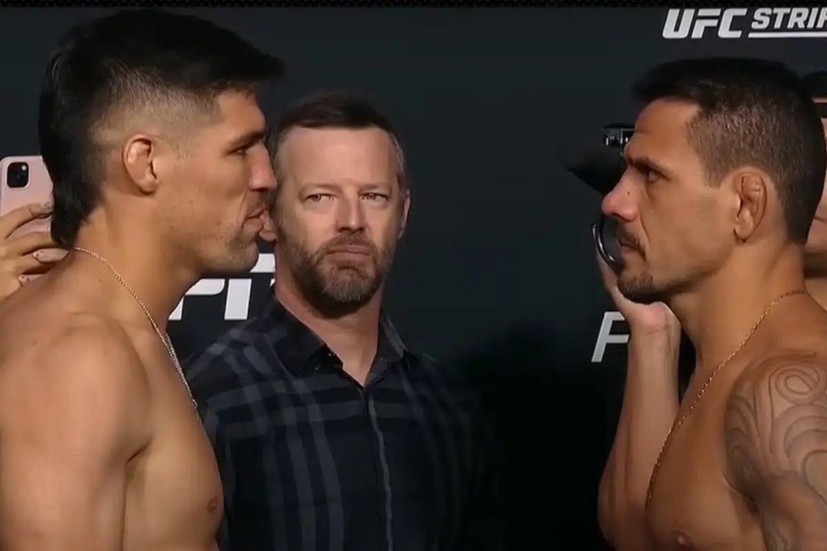 Horário do UFC hoje