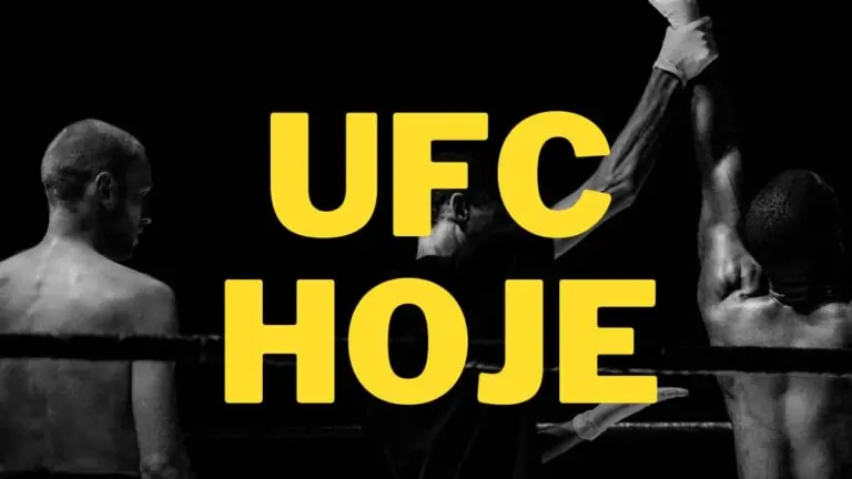 UFC vai passar na Band? Programação do UFC Vegas 78 hoje – 12/08