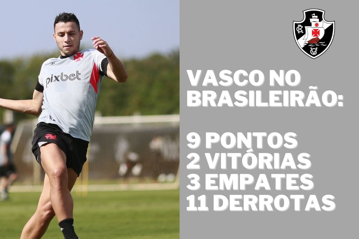 Quem vai transmitir o jogo do Vasco hoje de graça no Brasileirão