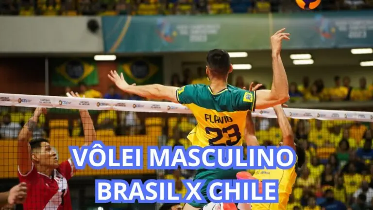 Hoje: onde assistir vôlei masculino Brasil x Chile no Sul-Americano (27)