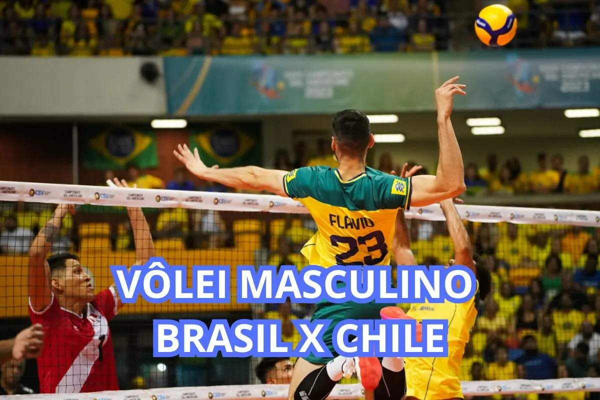 vôlei masculino Brasil