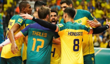 Horário do Brasil de vôlei masculino hoje