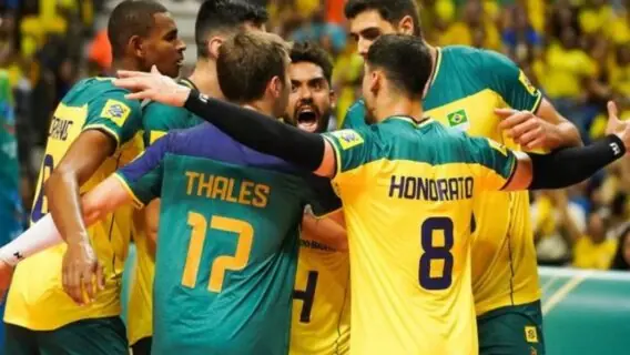 Horário do Brasil de vôlei masculino hoje x Colômbia no Sul-Americano