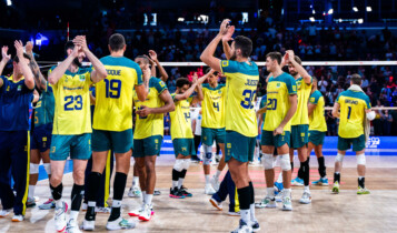 Jogos de vôlei hoje