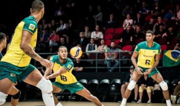 Onde assistir o jogo do Brasil de vôlei masculino no Sul-Americano hoje (26)