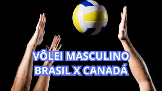 Onde assistir a final do vôlei masculino Brasil x Canadá hoje