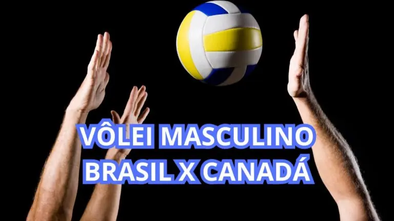 Onde assistir a final do vôlei masculino Brasil x Canadá hoje
