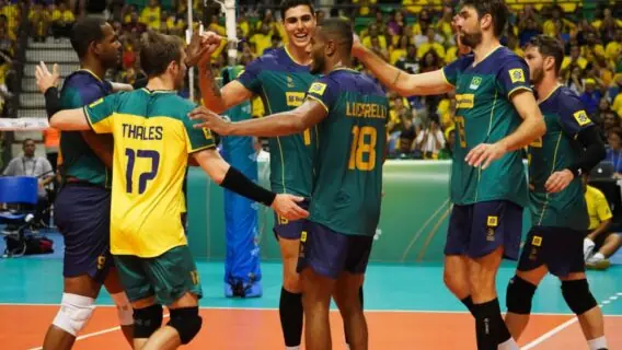 Jogos do Campeonato Sul-Americano de vôlei masculino hoje – 28/8