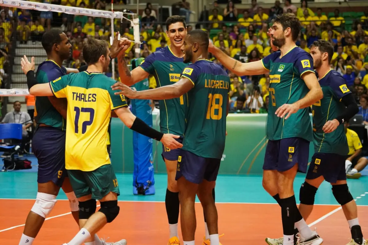 campeonato Sul-Americano de vôlei masculino