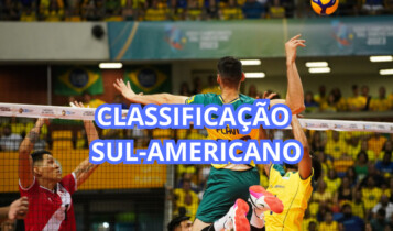 Classificação atualizada de vôlei masculino