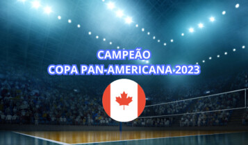 Canadá é campeão de vôlei masculino da Copa Pan-Americana 2023