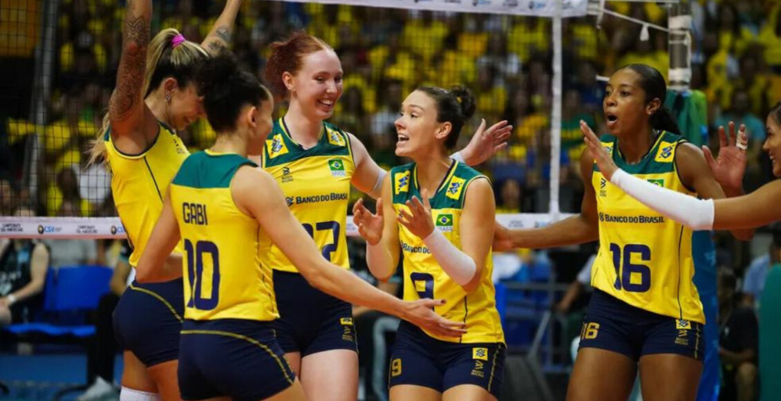 Brasil vôlei feminin