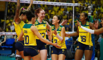 Brasil vôlei feminin