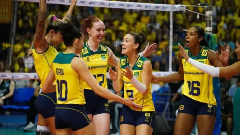 Próximo jogo do Brasil vôlei feminino é contra o Peru no Sul-Americano