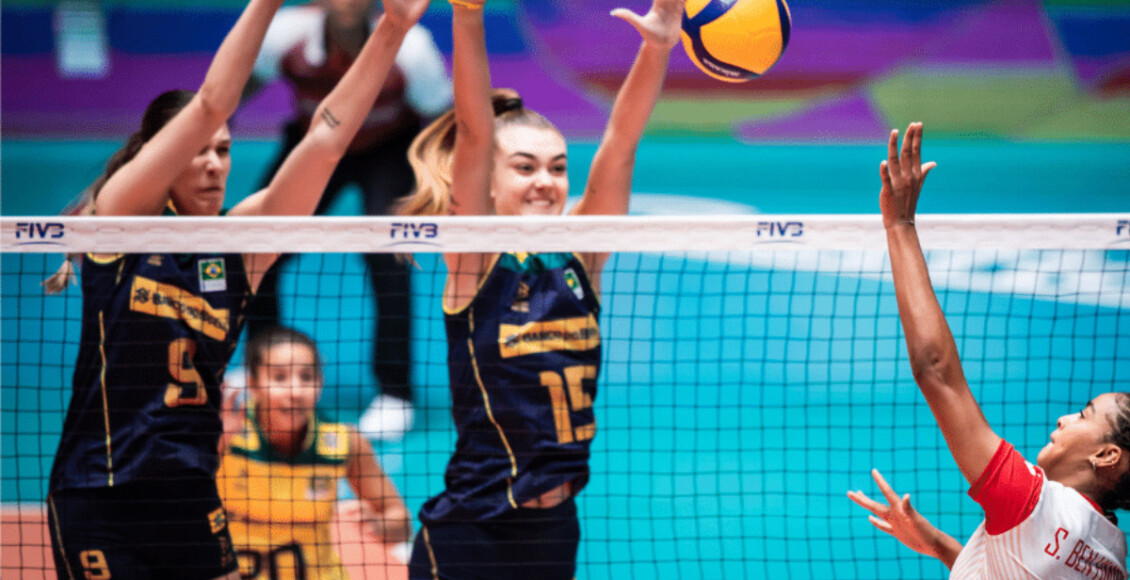 Brasil Mundial sub 21 de vôlei feminino