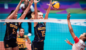 Brasil Mundial sub 21 de vôlei feminino