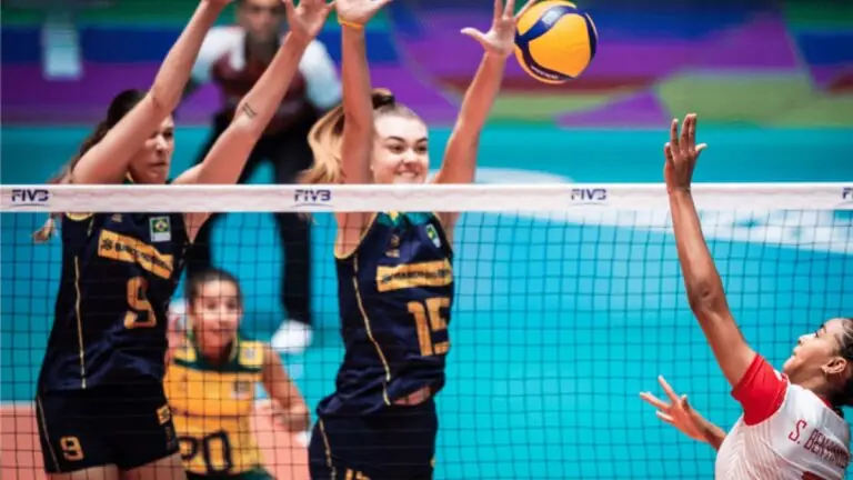 Horário Brasil x Turquia no Mundial sub 21 de vôlei feminino hoje
