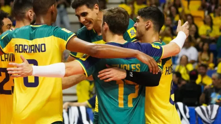 Horário do Brasil de vôlei masculino hoje x Chile no Sul-Americano