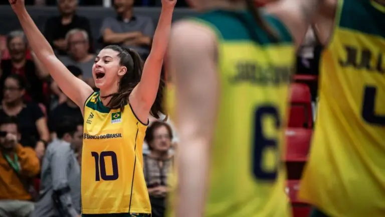 Amanhã: próximo jogo do Brasil vôlei feminino na semifinal do sub 21