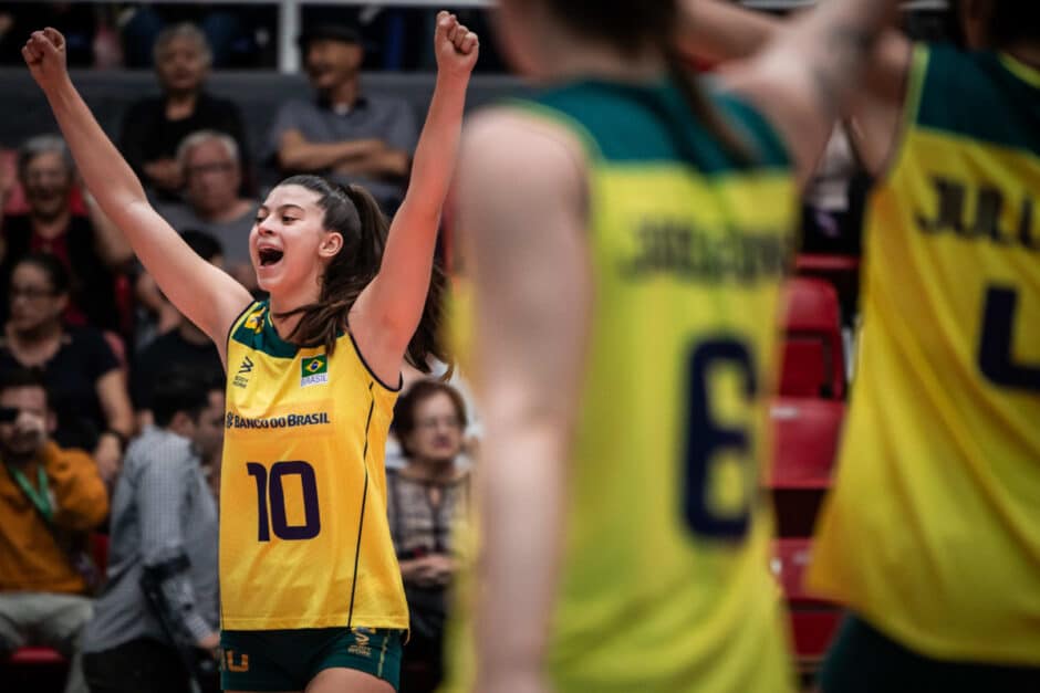 Quando vai ser o próximo jogo do Brasil vôlei feminino sub 21 no Mundial