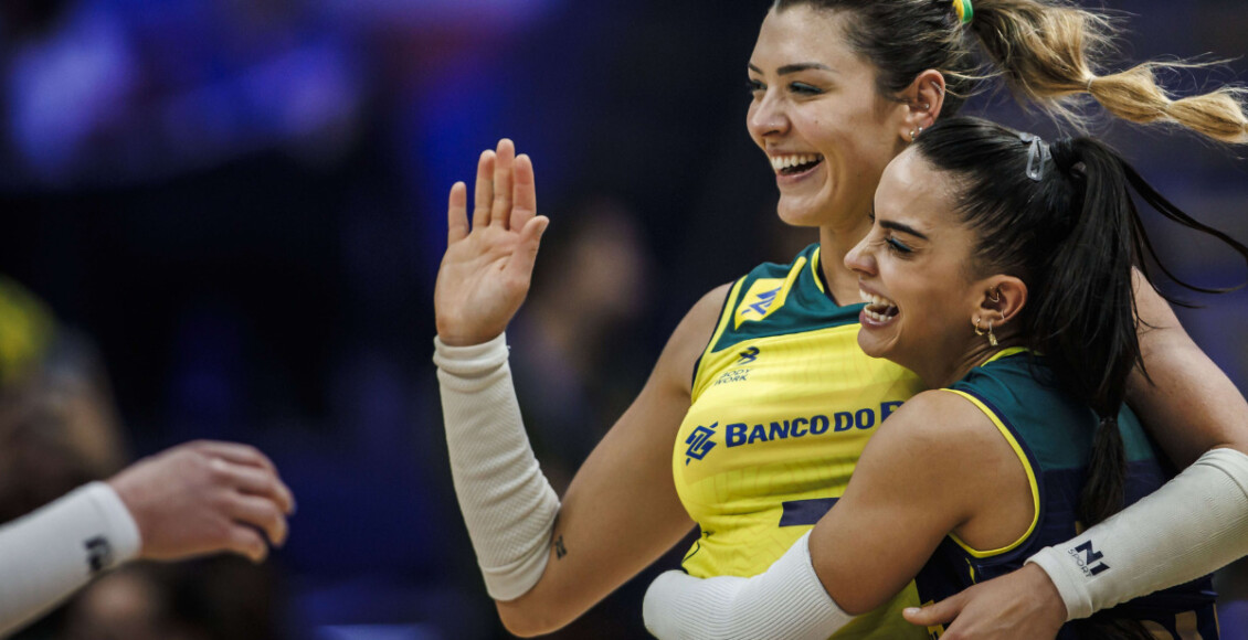 Próximo jogo do Brasil vôlei feminino vai ser contra a Argentina