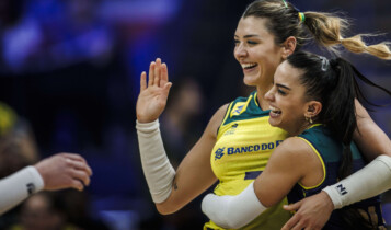 Próximo jogo do Brasil vôlei feminino vai ser contra a Argentina