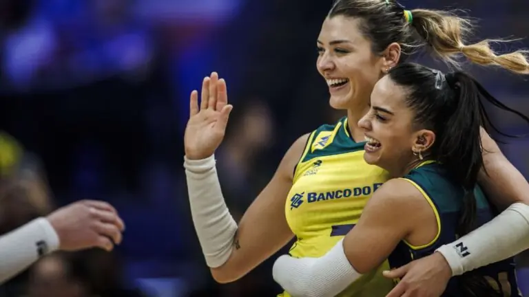 Próximo jogo do Brasil vôlei feminino vai ser contra a Argentina, dia 20/08