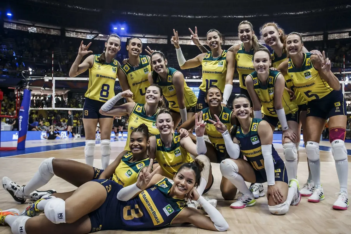 Horário jogo do Brasil vôlei feminino Sul-Americano