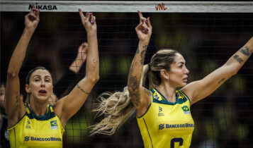 Brasil hoje de vôlei feminino