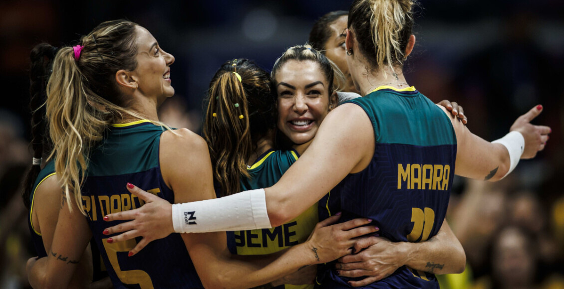 Horário do jogo do Brasil de vôlei feminino hoje no Sul-americano