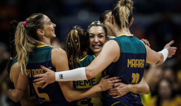 Horário do jogo do Brasil de vôlei feminino hoje no Sul-americano