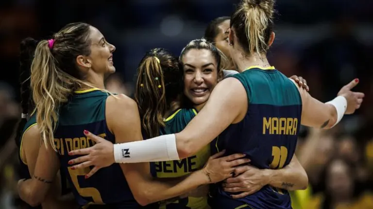 Horário do jogo do Brasil de vôlei feminino contra a Colômbia hoje