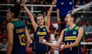 Horário do Brasil de vôlei feminino hoje sub 21 no Mundial