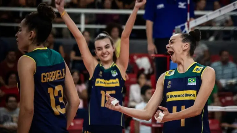 Horário do jogo Brasil x Itália de vôlei feminino no sub 21 hoje