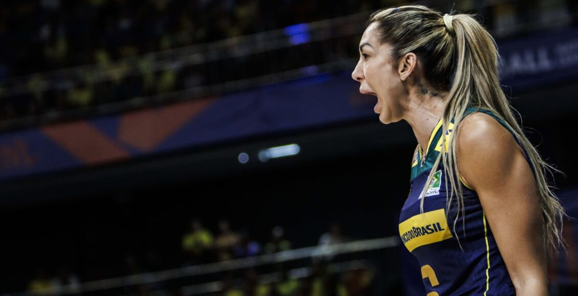 Jogos de vôlei feminino hoje
