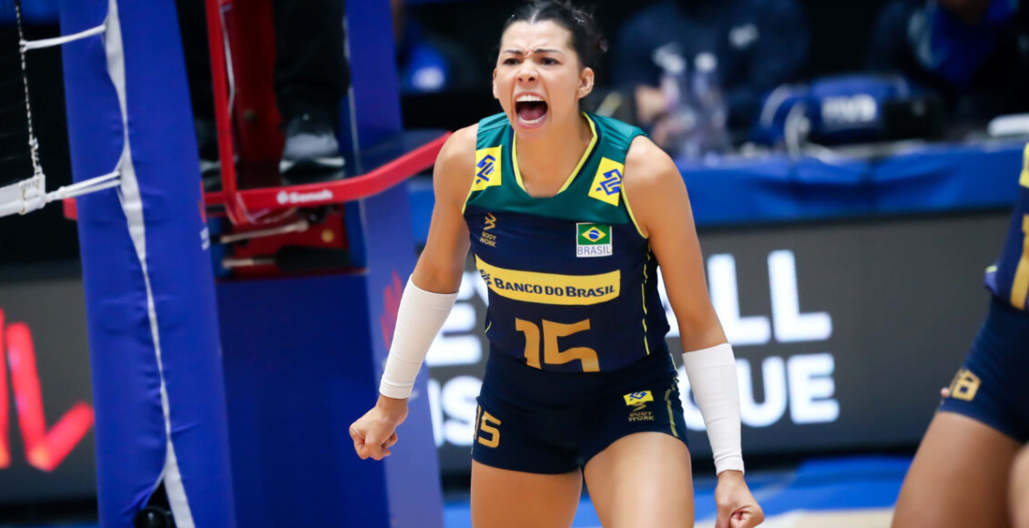 Horário da estreia do Brasil de vôlei feminino no Sul-americano 2023