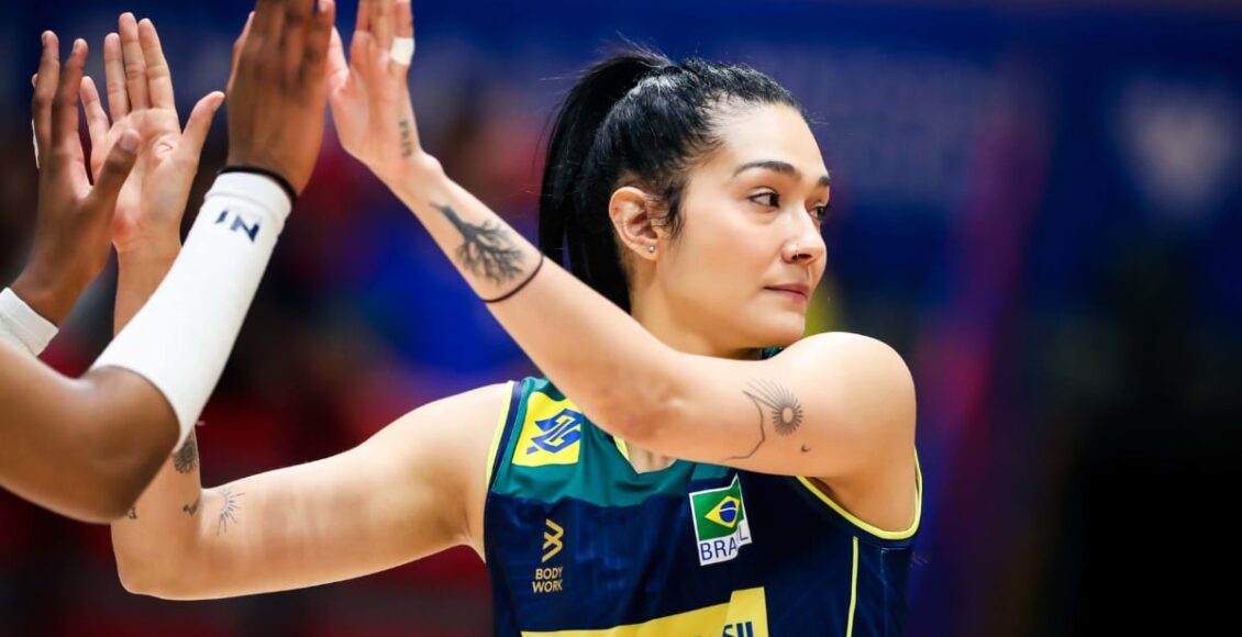 Onde assistir vôlei feminino Sul-Americano hoje