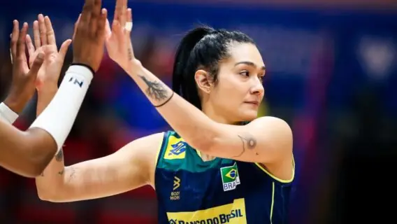 Onde assistir vôlei feminino do Brasil x Colômbia hoje, dia 23