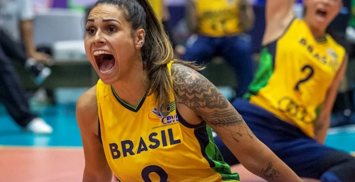 Vôlei sentado do Brasil garante vaga nos Jogos Paralímpicos de Paris 2024