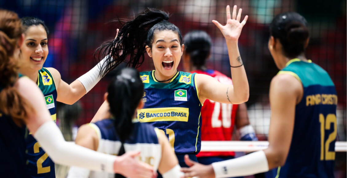 Tabela de jogos do Sul-Americano 2023 vôlei feminino atualizada
