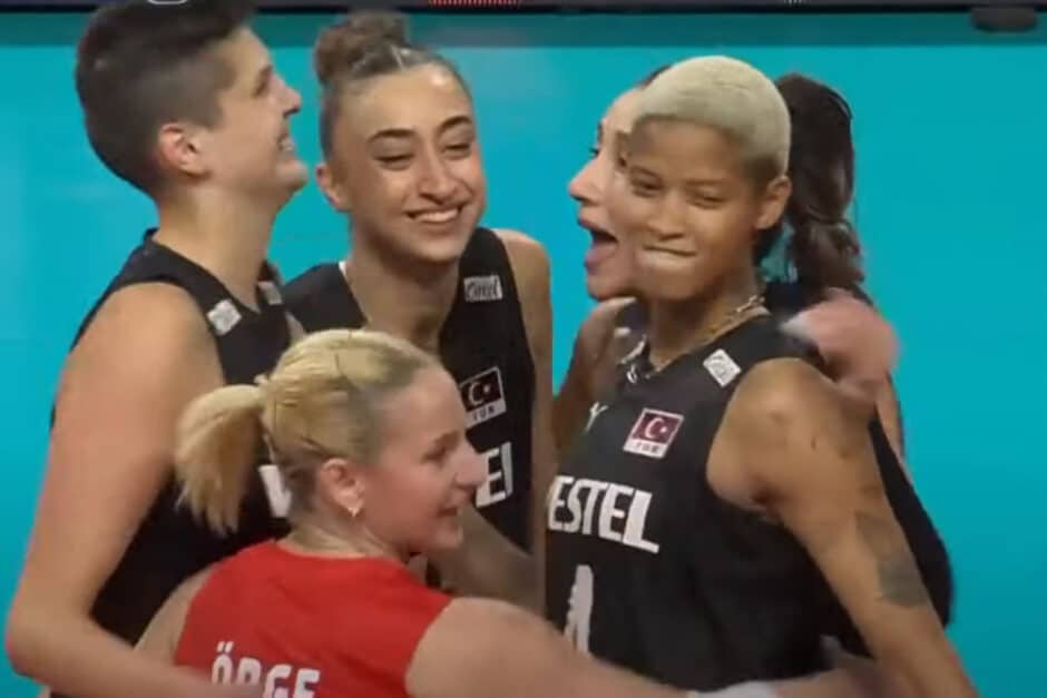 Veja os jogos da semifinal do Campeonato Europeu de vôlei feminino 2023