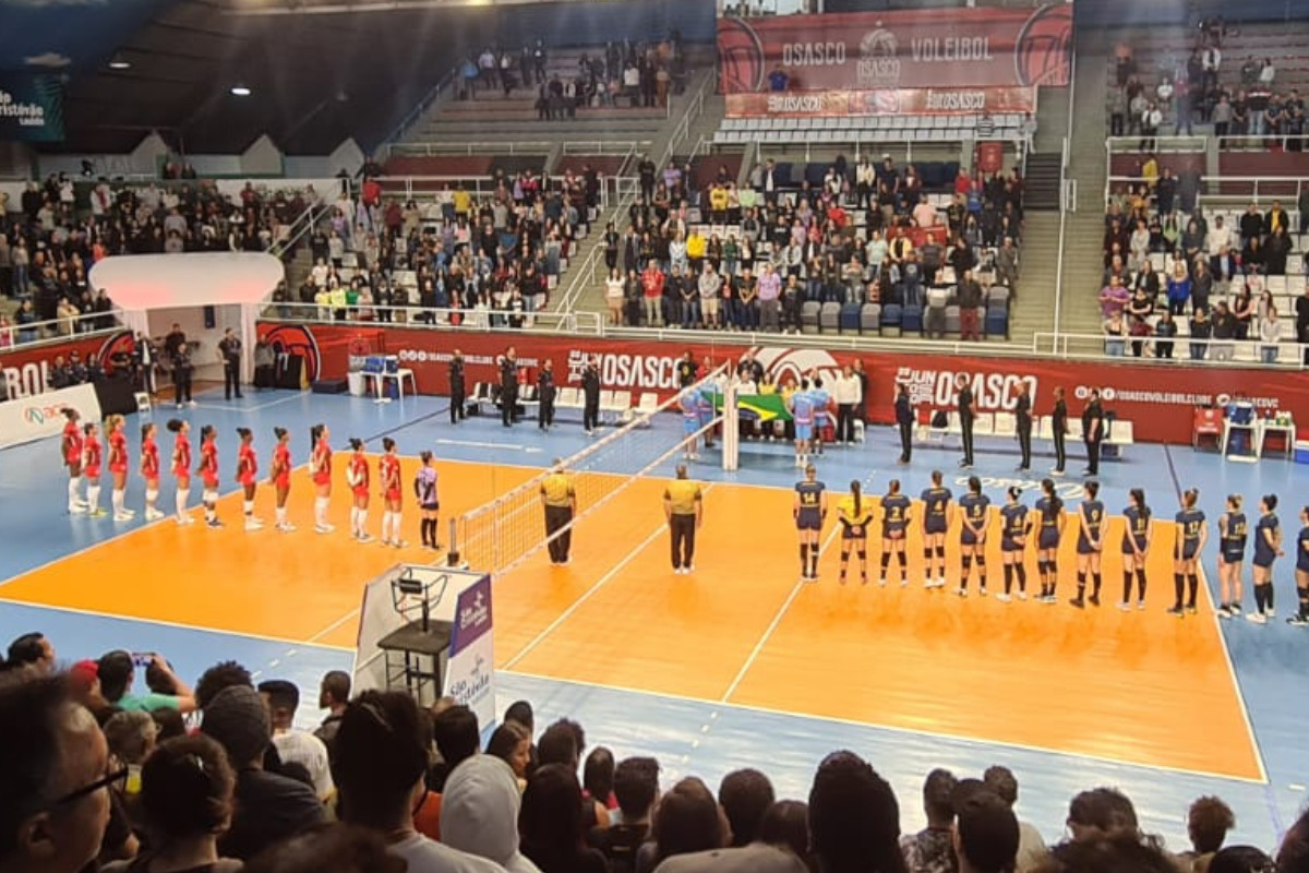 Tabela do Paulista feminina de vôlei é divulgada – Web Vôlei