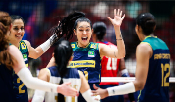 Tabela de jogos do Sul-Americano 2023 vôlei feminino atualizada
