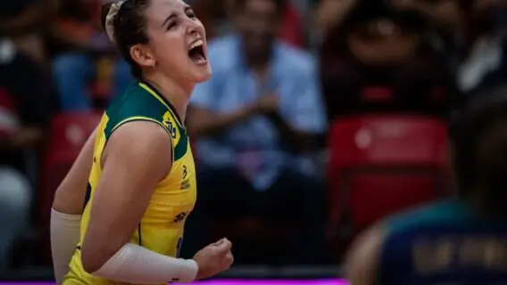 Tem jogo de vôlei feminino hoje? Onde assistir na sexta-feira, 25/08