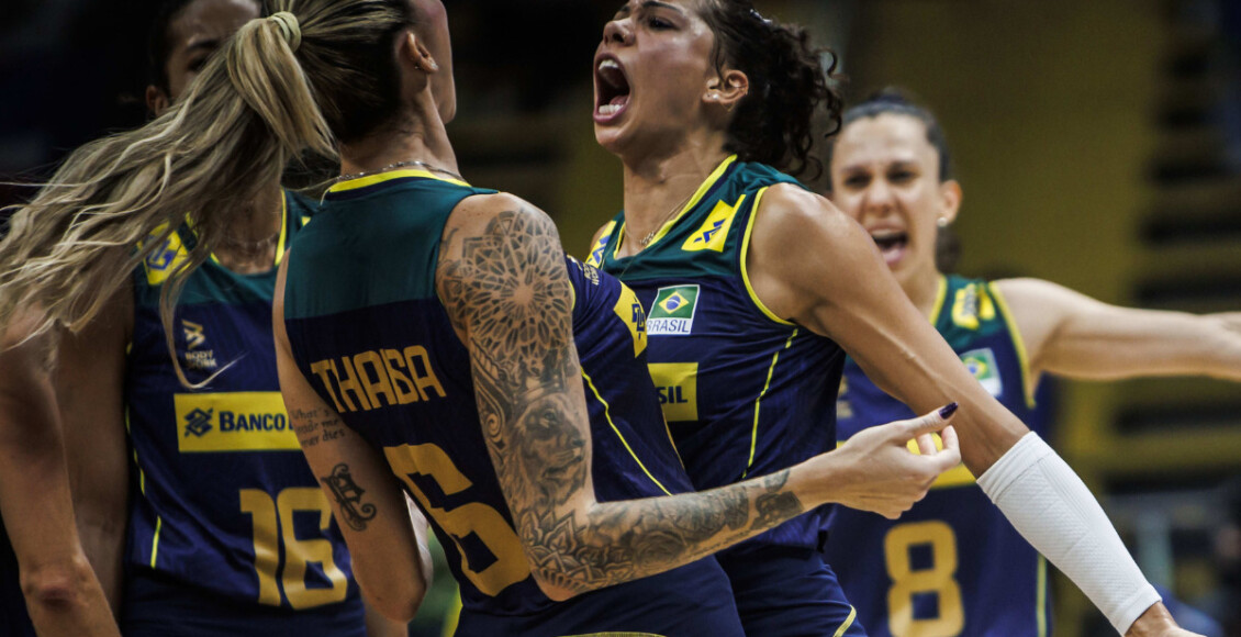 Quando é o Pré-Olímpico de vôlei feminino em 2023
